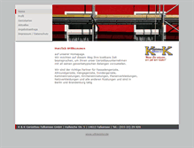 Tablet Screenshot of k-k-geruestbau.de